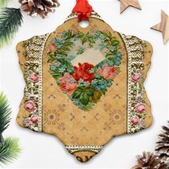 Valentine 1171144 1920 Snowflake Ornament (two Sides)