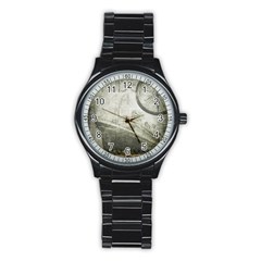 Vintage 1135014 1920 Stainless Steel Round Watch