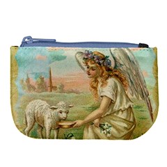 Easter 1225814 1280 Large Coin Purse by vintage2030