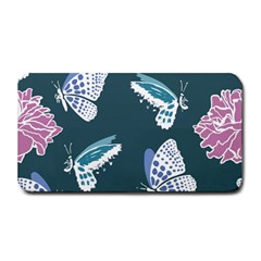 Butterfly Pattern Dead Death Rose Medium Bar Mats by Sapixe