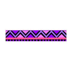 Seamless Purple Pink Pattern Flano Scarf (mini)