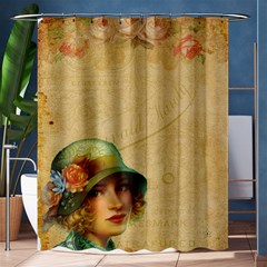 Old 1064510 1920 Shower Curtain 60  X 72  (medium) 