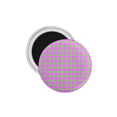 Pastel Mod Pink Green Circles 1 75  Magnets by BrightVibesDesign