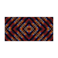 Kaleidoscope Art Pattern Ornament Yoga Headband by Simbadda