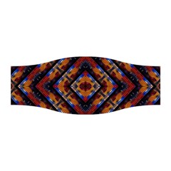 Kaleidoscope Art Pattern Ornament Stretchable Headband by Simbadda