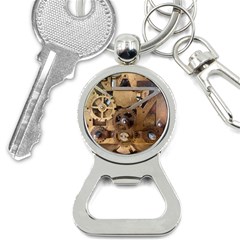 Hazy Time Bottle Opener Key Chains by DeneWestUK