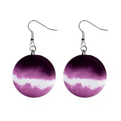 Ombre Mini Button Earrings