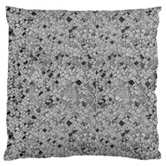 Cracked Texture Abstract Print Standard Flano Cushion Case (one Side) by dflcprints