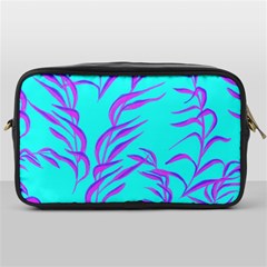 Branches Leaves Colors Summer Toiletries Bag (one Side) by Simbadda