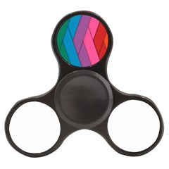 Abstract Background Colorful Strips Finger Spinner by Simbadda