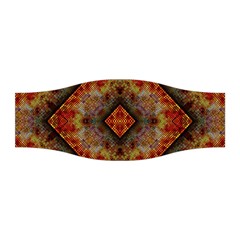 Autumn Kaleidoscope Art Pattern Stretchable Headband by Simbadda