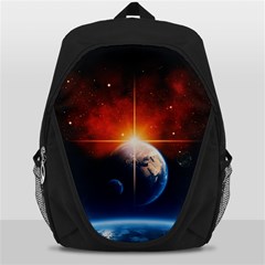 Earth Globe Planet Space Universe Backpack Bag by Celenk