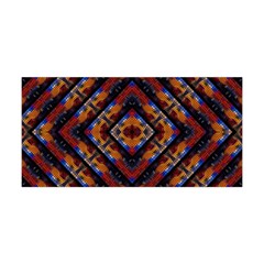 Kaleidoscope Art Pattern Ornament Yoga Headband by Celenk