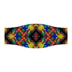 Kaleidoscope Art Pattern Ornament Stretchable Headband by Celenk