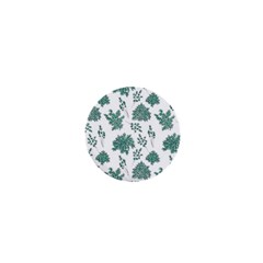 Flower Pattern Pattern Design 1  Mini Magnets by Celenk