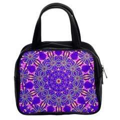 Abstract Art Abstract Background Classic Handbag (two Sides) by Simbadda