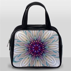 Mandala Kaleidoscope Ornament Classic Handbag (one Side)