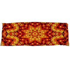 Kaleidoscope Mandala Recreation Body Pillow Case (dakimakura) by Simbadda