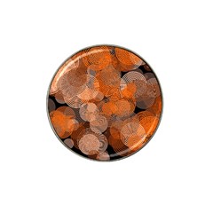 Circle Rings Abstract Optics Hat Clip Ball Marker (10 Pack) by Simbadda
