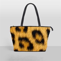 Animal Print Leopard Classic Shoulder Handbag by NSGLOBALDESIGNS2