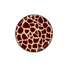 Gulf Lrint Hat Clip Ball Marker