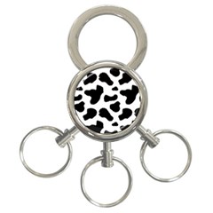 Cheetah Print 3-ring Key Chains by NSGLOBALDESIGNS2