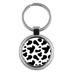 Cheetah Print Key Chains (round)  by NSGLOBALDESIGNS2