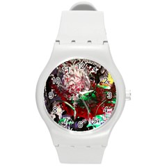 Dedelion Round Plastic Sport Watch (m)