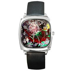 Dedelion Square Metal Watch