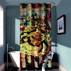 Little Bird Shower Curtain 36  X 72  (stall)  by bestdesignintheworld