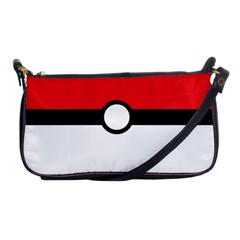 Poke Ball Shoulder Clutch Bag