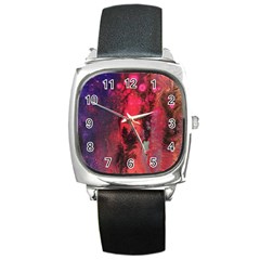 Desert Dreaming Square Metal Watch