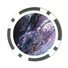 Planetary Poker Chip Card Guard by ArtByAng