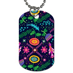 Colorful Pattern Dog Tag (one Side) by Hansue