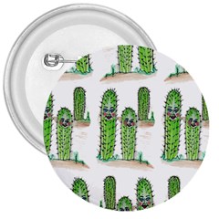 Prickle Plants2 3  Buttons by ArtByAng