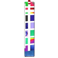 Color Graffiti Pattern Geometric Large Book Marks by Nexatart