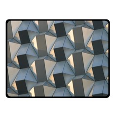 3d Pattern Texture Form Background Fleece Blanket (small) by Nexatart