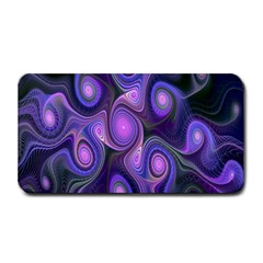 Abstract Pattern Fractal Wallpaper Medium Bar Mats by Nexatart