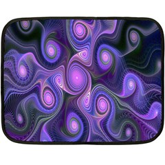 Abstract Pattern Fractal Wallpaper Fleece Blanket (mini) by Nexatart