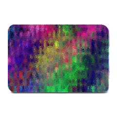 Background Abstract Art Color Plate Mats