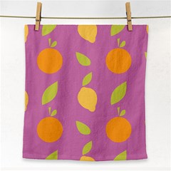 Seamlessly Pattern Fruits Fruit Face Towel