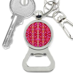 Roses And Butterflies On Ribbons As A Gift Of Love Bottle Opener Key Chains by pepitasart