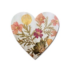 Holy Land Flowers 10 Heart Magnet