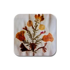 Holy Land Flowers 13 Rubber Square Coaster (4 Pack)  by DeneWestUK