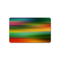 Art Blur Wallpaper Artistically Magnet (name Card) by Sapixe