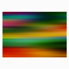 Art Blur Wallpaper Artistically Large Glasses Cloth (2-side) by Sapixe