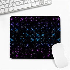 Stars Pattern Seamless Design Large Mousepads by Sapixe