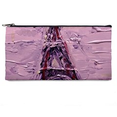 Ooh Lala Purple Rain Pencil Cases by arwwearableart