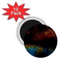 Background Cave Art Abstract 1 75  Magnets (10 Pack)  by Sapixe