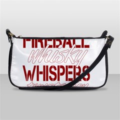 Fireball Whiskey Shirt Solid Letters 2016 Shoulder Clutch Bag by crcustomgifts